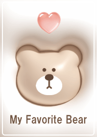 brown My Favorite Bear 01_2