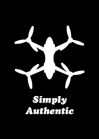 Simply Authentic Drone Black-White