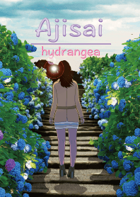Hydrangea stairs@