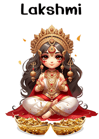 พระแม่ลักษมี:เสริมดวง มีโชค รวย ปัง