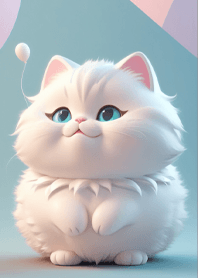 แมวน่ารักจังเลย