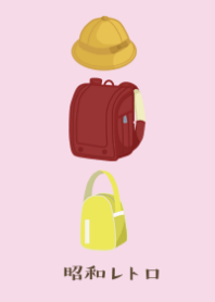 昭和レトロ　入学式