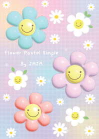 Flower Pastel Simple Jaja
