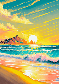 Beautiful real scenery(Summer-620)