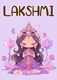 Lakshmi : Love and Wealthy (Purple)