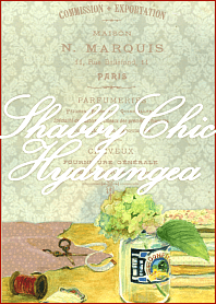 ◆◇紫陽花と手仕事◇◆ シャビーシック