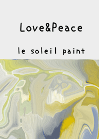 painting art [le soleil paint 883]