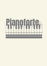 pianoforte ivory