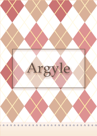 Argyle-Red-