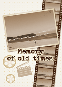 Memory of old times.