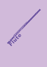 Flute color  lilac
