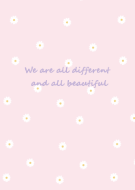 Daisy /purplepink
