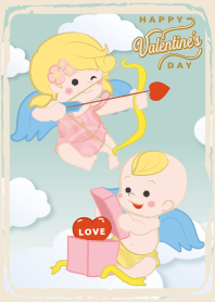 Happy Valentine's Day (Angel)