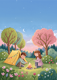 แคมป์ปิ้งกับหวานใจ