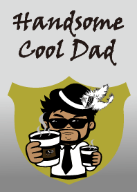 Handsome Cool Dad