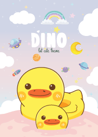 Rubber Duck Kawaii Galaxy Pastel