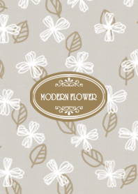 MODERN FLOWER 11 *