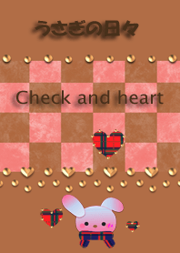 Rabbit daily<Check and heart>