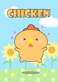 Happy Lovely Chicken Theme