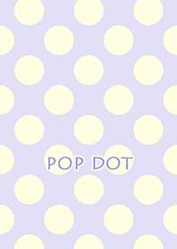 pop dot*puple & yellow