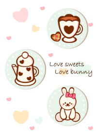 Love sweets Love bunny 20