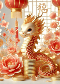 Wealth and Fortune (Dragon) 011!