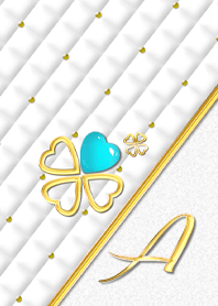 Initia05_"A"with Turquoise