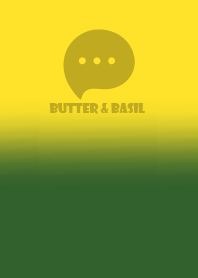 Butter Yellow  & Basil Green V4