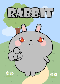 Love Emotions Grey Rabbit Theme