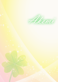 No.28 あけみ 運気UP♪四つ葉のクローバー