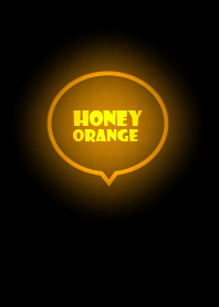 Honey Orange Neon Theme Vr.1