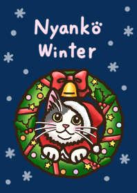Cats Theme for cats lovers (Winter)