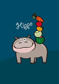 vegetables fruits hippo!(Tibetan)
