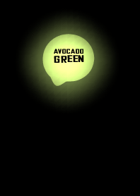 Avocado Green In Black Theme