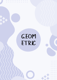 Smooth Geometric Periwinkle