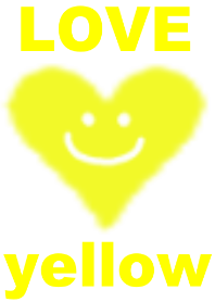 LOVE yellow color