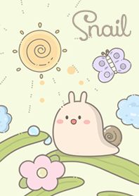 Snail So Cute!