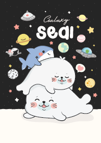 แมวน้ำน้อยบนอวกาศ