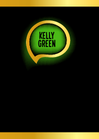 Kelly Green In Black Theme