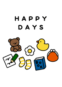 Happy days / simple