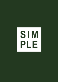 SIMPLE(white green)V.593b