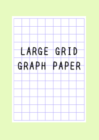 LARGE PURPLE GRID GRAPH PAPER-YELLOW GR