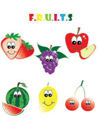 Emotions Fruits theme v.2