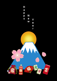 好可愛的新年小物！(護眼黑色)