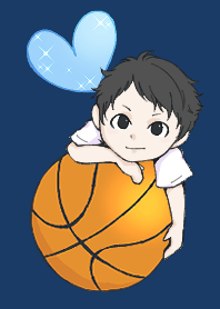 Boy in Basketball club 3