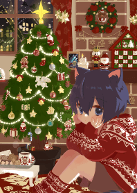ツンデレ猫耳少年【クリスマス】