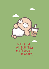 UNSLEEP SHEEP : Bubble tea in your Heart