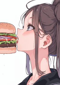 Come and eat hamburger 2