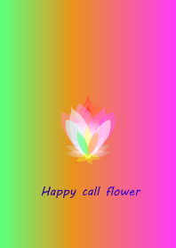 Happy call flower 5