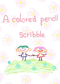 A colored pencil scribble 2